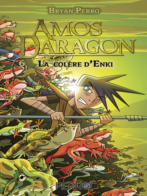 Title details for La colère d'Enki by Bryan Perro - Available